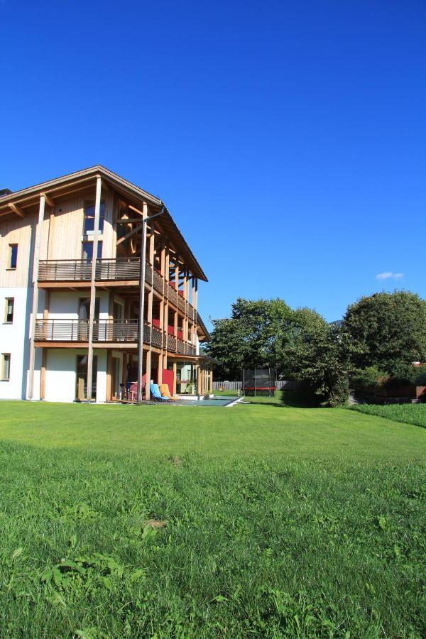 Garni - Hotel Am Burghuegel San Candido Exterior photo